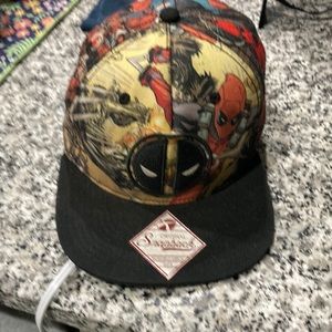 Marvel Deadpool Hat